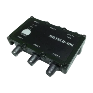 Enercon MILTECH 406 portable soldier communication grid