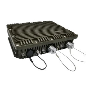 Enercon MILTECH 430E soldier power and Ethernet hub