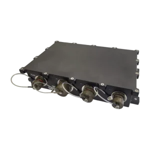 Enercon MILTECH 470 USB to Ethernet smart hub with PD