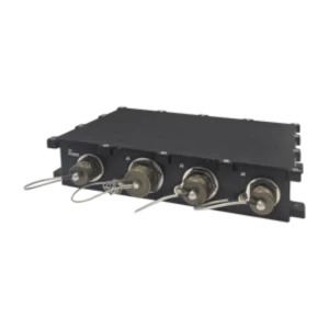Enercon MILTECH 477 rugged 5-port USB hub over IP