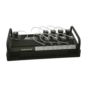 Enercon MILTECH 610PoE 8-port military PoE switch