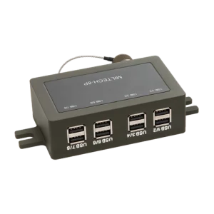 Enercon MILTECH 8P 8-port rugged USB charger