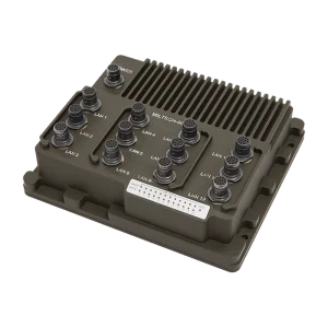 Enercon MILTECH 9012 12-port military switch router