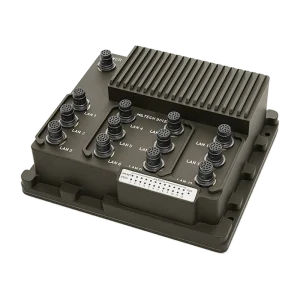 Enercon MILTECH 9012C 12-port Cisco router switch