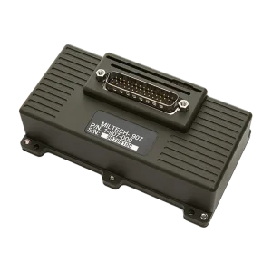 Enercon MILTECH 907 rugged managed Gigabit Ethernet switch with D-Type 44 connector