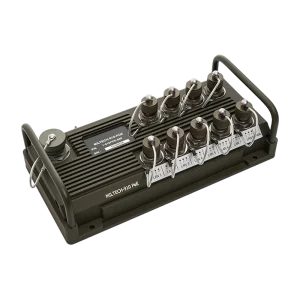 Enercon MILTECH 910PoE managed military Gigabit PoE+ switch