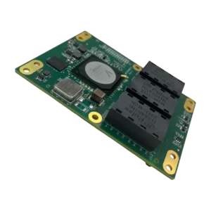 Enercon MILTECH 9113 managed military embedded Ethernet switch board