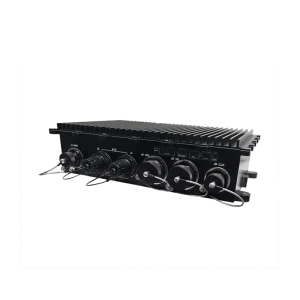 Enercon MILTECH 9116 TSN 16-port military TSN switch