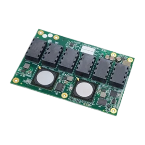 Enercon MILTECH 9126 military embedded managed Gigabit Ethernet switch board