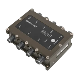 Enercon MILTECH 918 8-port military GbE switch