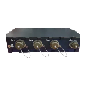 Enercon MILTECH 9012C-105 16-port Cisco router switch
