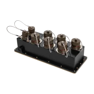 Enercon MILTECH 9224 24-port military GbE switch