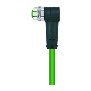ESCHA M12 Ethernet -kaapeli, kulmanaaras