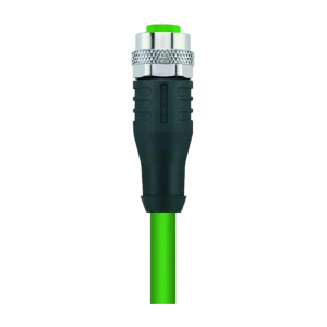 ESCHA M12 Ethernet -kaapeli, suora naaras