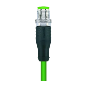 ESCHA M12 Ethernet -kaapeli, suora uros