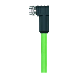 ESCHA M8 Ethernet -kaapeli, kulmanaaras