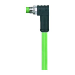 ESCHA M8 Ethernet -kaapeli, kulmauros