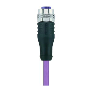 ESCHA M12 Profibus -kaapeli, kaksipäinen