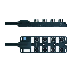 ESCHA Passiivinen M12 I/O-jakorasia