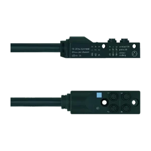 ESCHA Passiivinen Ø8 mm snap-in I/O-jakorasia