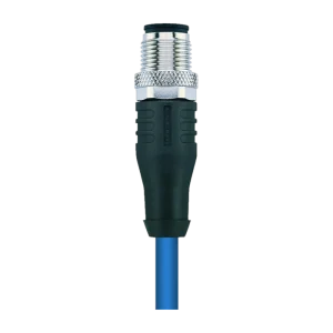 ESCHA M12 Ethernetkabel för järnväg, dubbeländad