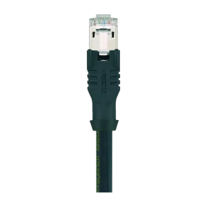 ESCHA Rautatien RJ45 Ethernet -kaapeli, yksipäinen