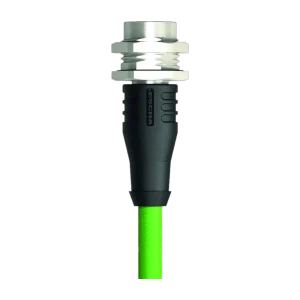 ESCHA M12 Push-Pull -laiteliitin kaapelilla