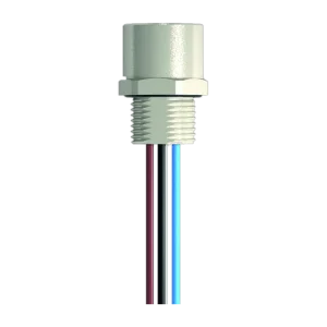 ESCHA M12 Push-Pull -laiteliitin johtimilla