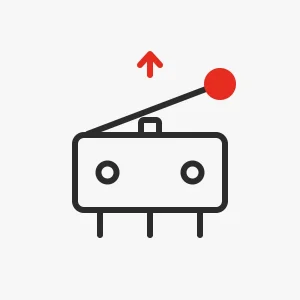 Microswitches, Limit & Toggle Switches