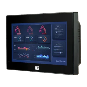 IEI AFL3-W07A-AL 7-tommers vifteløs panel-PC med PoE