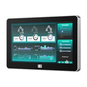 IEI AFL4-W07-RK3566 7-tommers vifteløs Arm panel-PC