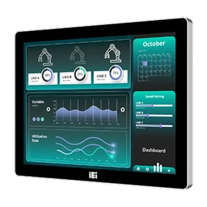 IEI AFL4-W101-ADLP 10,1-tommers vifteløs panel-PC