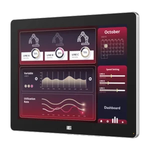 IEI AURA-150-MTL 15-tommers panel-PC med Core Ultra