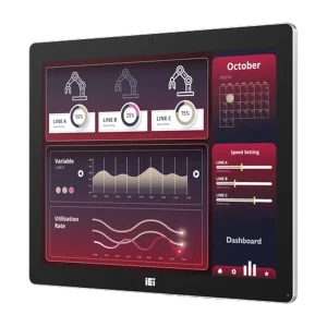 IEI AURA-190-MTL 19-tommers industriell panel-PC