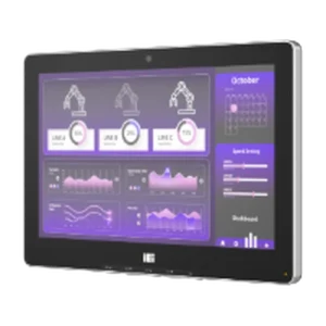 IEI AURA-W101-RK3576 10,1-calowy przemysłowy panel PC Arm