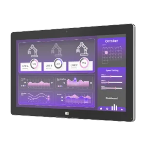 IEI AURA-W185-RK3576 industriell Arm-panel-PC 18,5"