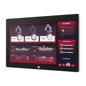 IEI AURA-W215-MTL industriell panel-PC 21,5"