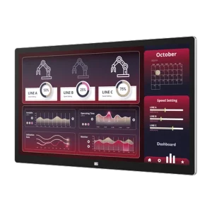 IEI AURA-W315-MTL industriell 4K-panel-PC 31,5"