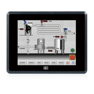 IEI DM-F08A industriell bildskärm 8" IP65