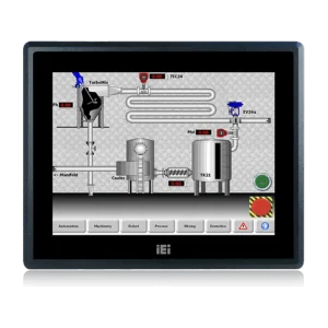IEI DM-F12A industriell bildskärm 12" IP65