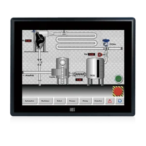 IEI DM-F15A industriell bildskärm 15" IP65