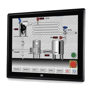 IEI DM-F17A industriell pekskärm 17" IP65
