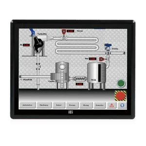 IEI DM-F19A industriell bildskärm 19" IP65