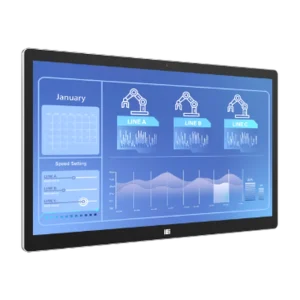 IEI DM2-W270P industriell pekskärm 27" QHD