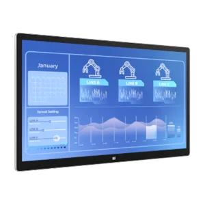 IEI DM2-W315Q industriell 4K-skärm 31,5"