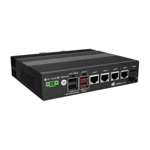 IEI DRPC-124-EHL fläktlös PC för DIN-skena