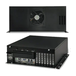 IEI ECA-100 ATX-chassi för bord eller vägg