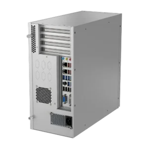 IEI ECA-310 industrichassi för microATX i tornformat