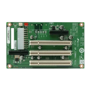 IEI HPE-4S2 PCI/PCIe-bakplan med 4 platser