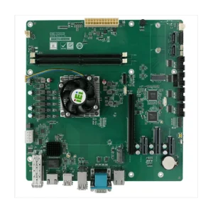 IEI IMB-V3000 Micro-ATX-emolevy AMD V3000:lla